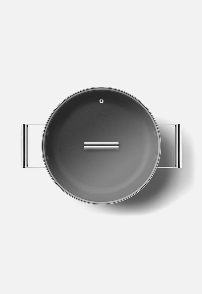 smeg - Skillet 28cm - cream
