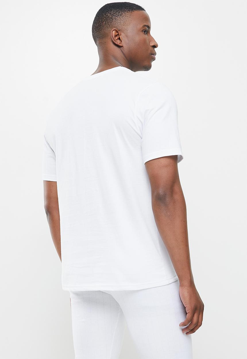 Jockey - 2-pack crew neck undershirt - white