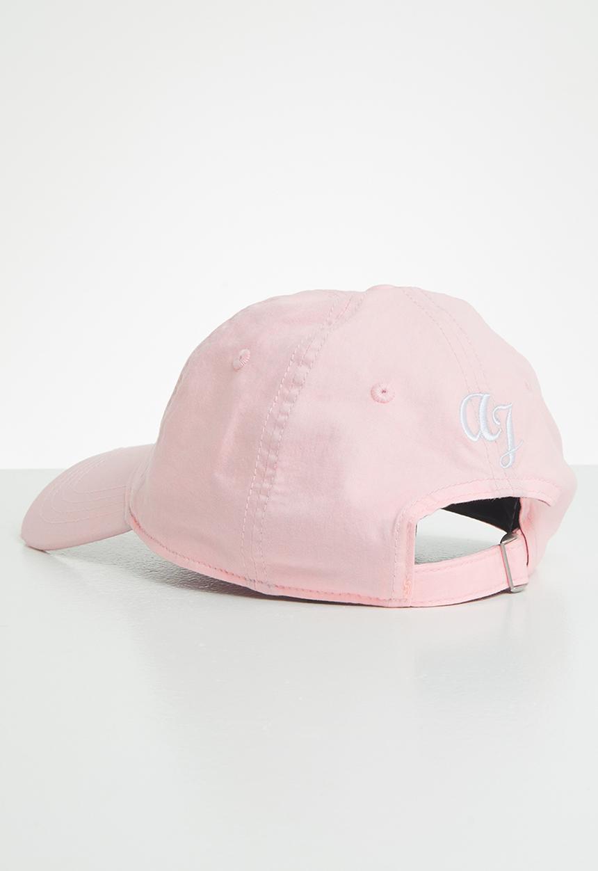 Aca Joe - Mens Aca Joe denim wash cap - pink 