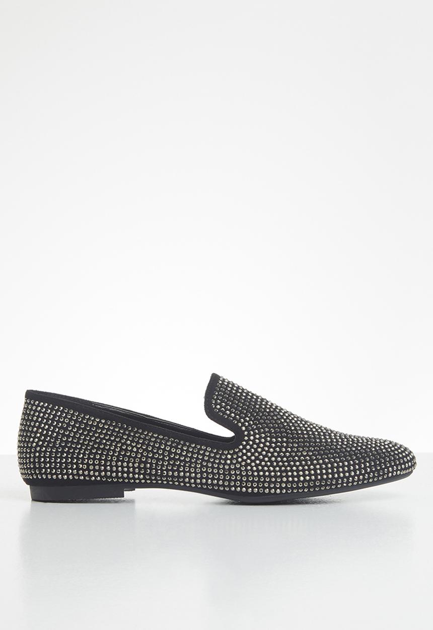 SISSY BOY - Main sequins loafer - black