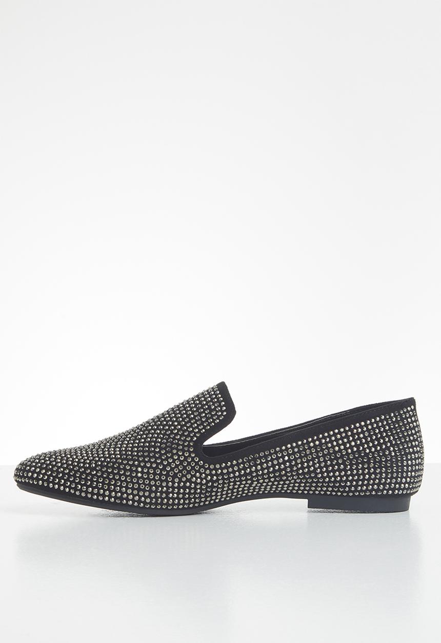 SISSY BOY - Main sequins loafer - black