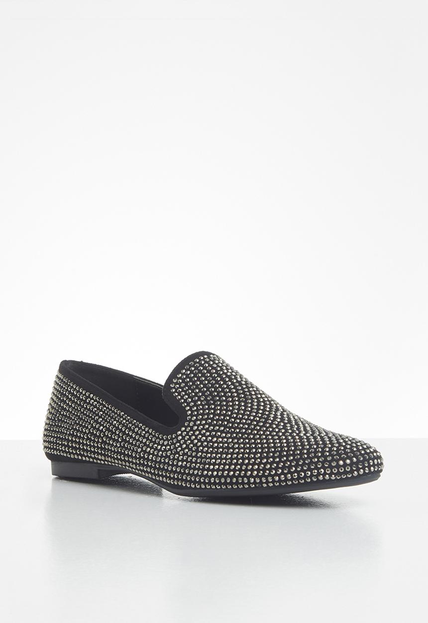 SISSY BOY - Main sequins loafer - black