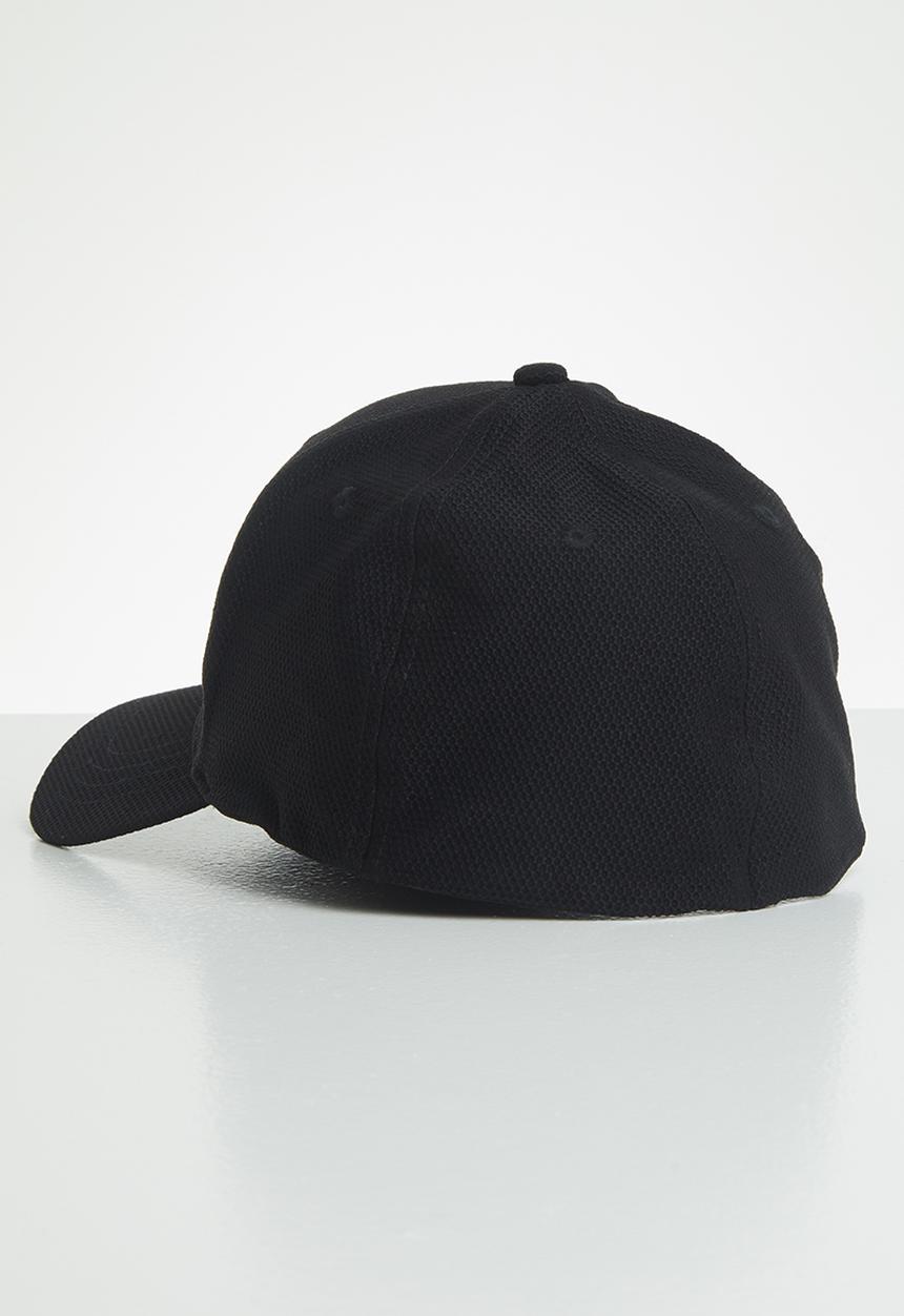 Aca Joe - Mens Aca Joe birdseye cap - black