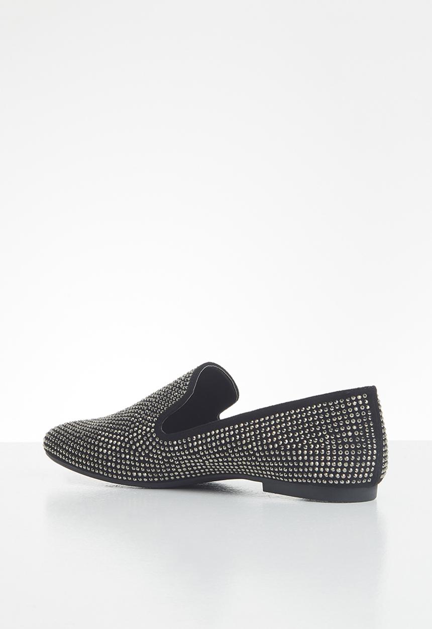 SISSY BOY - Main sequins loafer - black