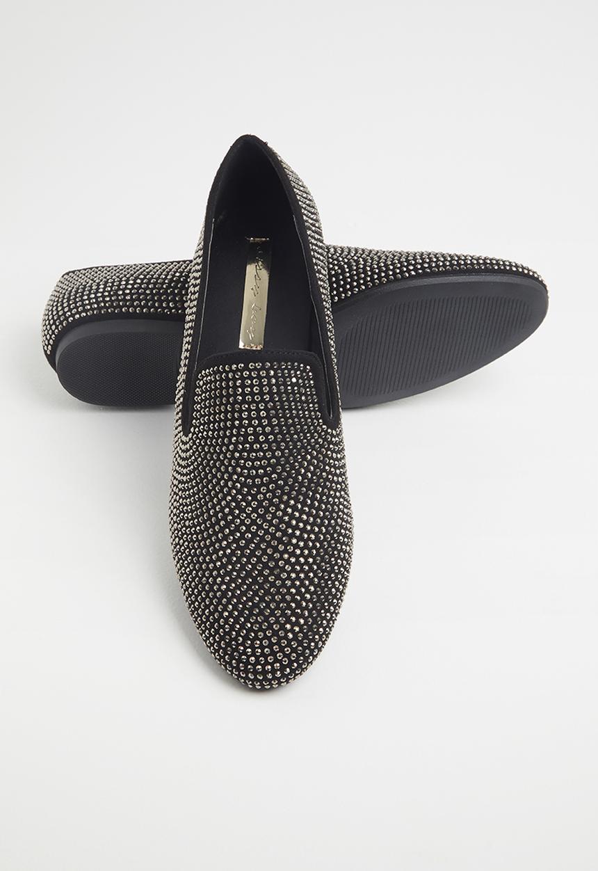 SISSY BOY - Main sequins loafer - black