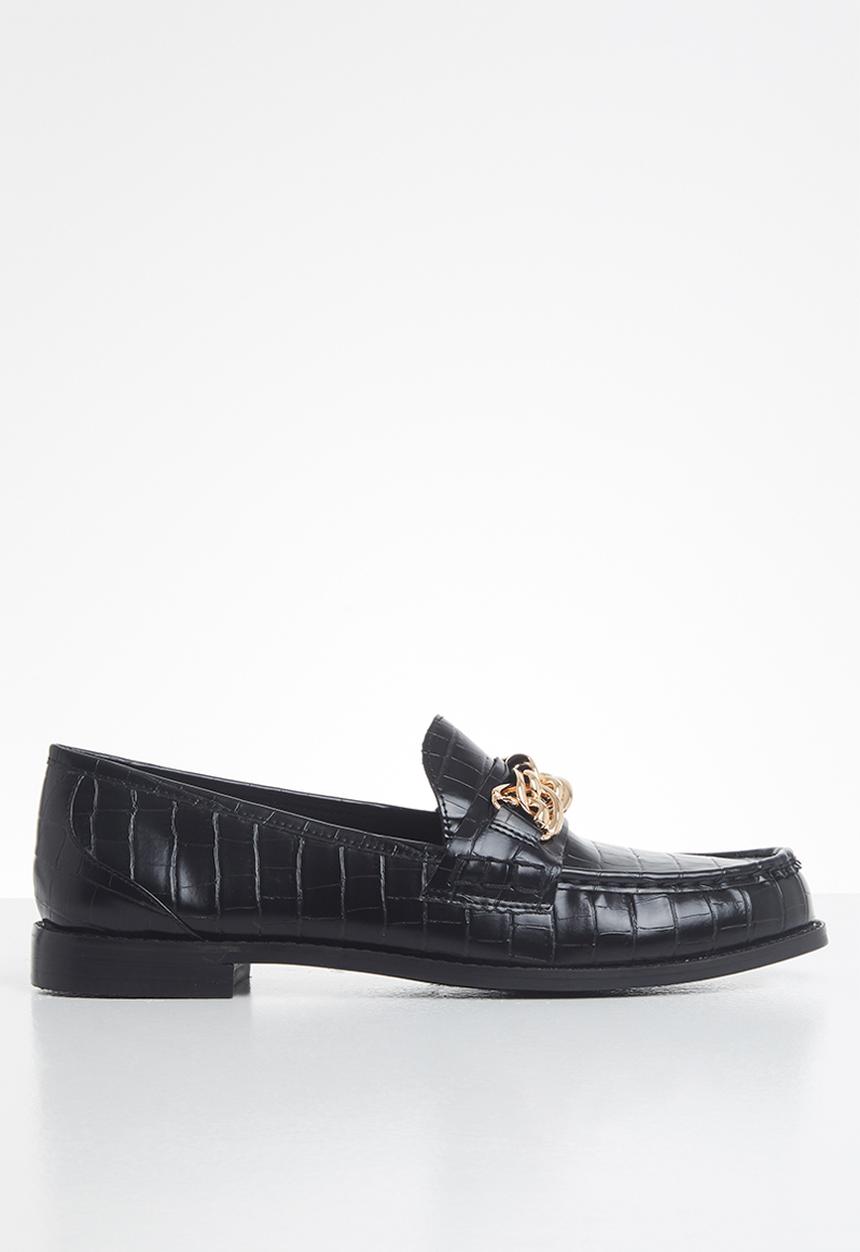 Steve Madden - Triple loafer - black 