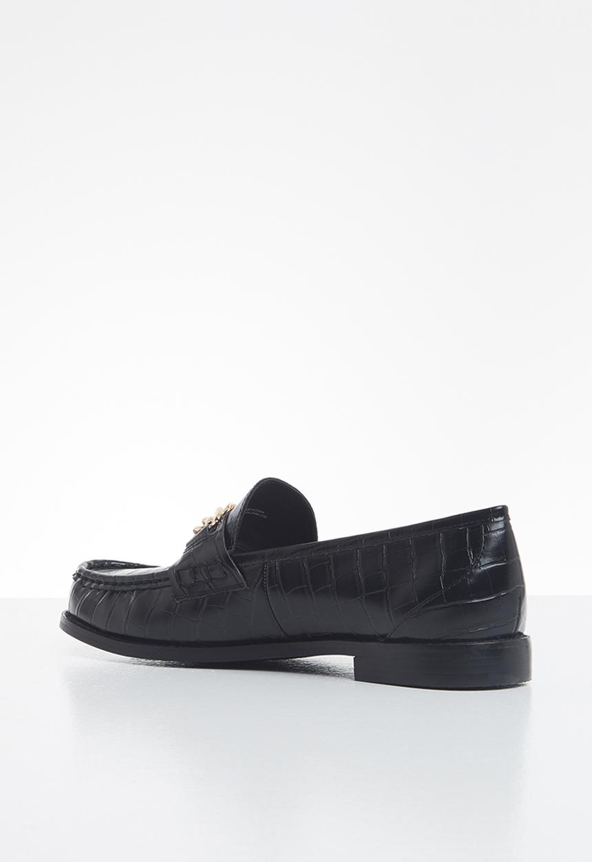 Steve Madden - Triple loafer - black 