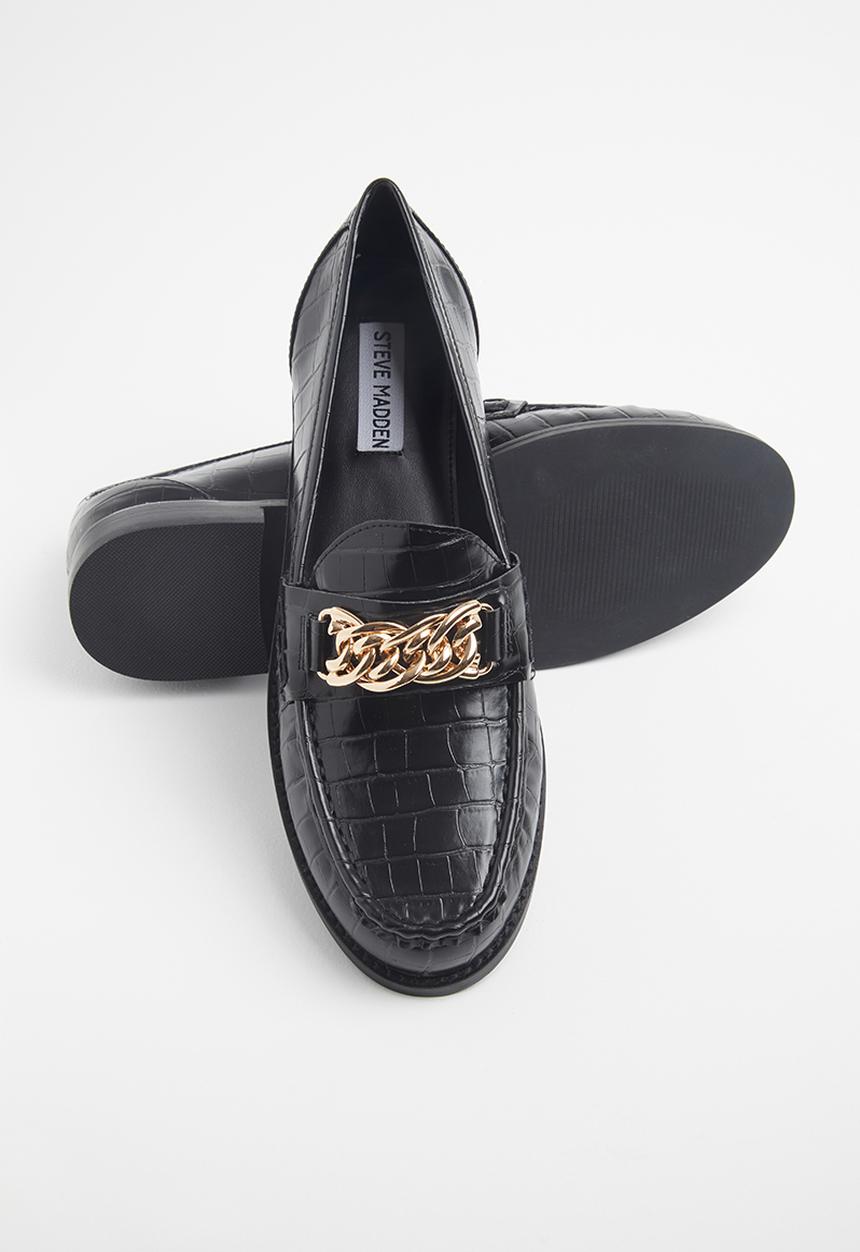 Steve Madden - Triple loafer - black 