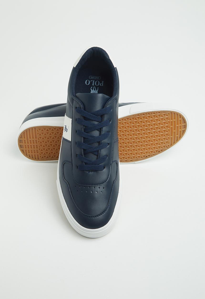 POLO - Henry side flash sneaker - navy