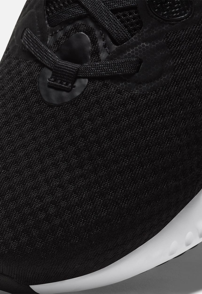 Nike - Renew run 2 - black/coast-dk smoke grey-total orange