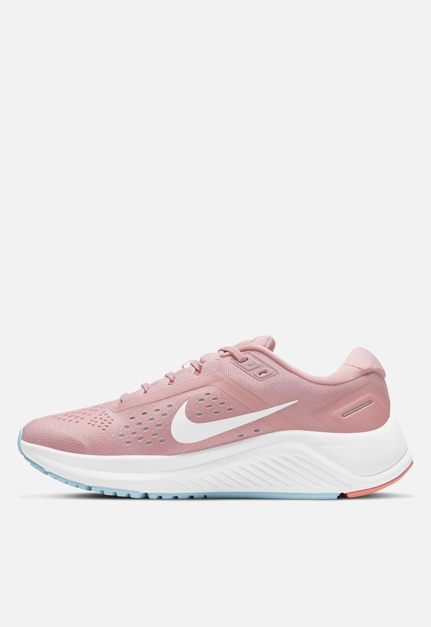 Nike - Air Zoom structure 23 - pink glaze/white-ocean cube