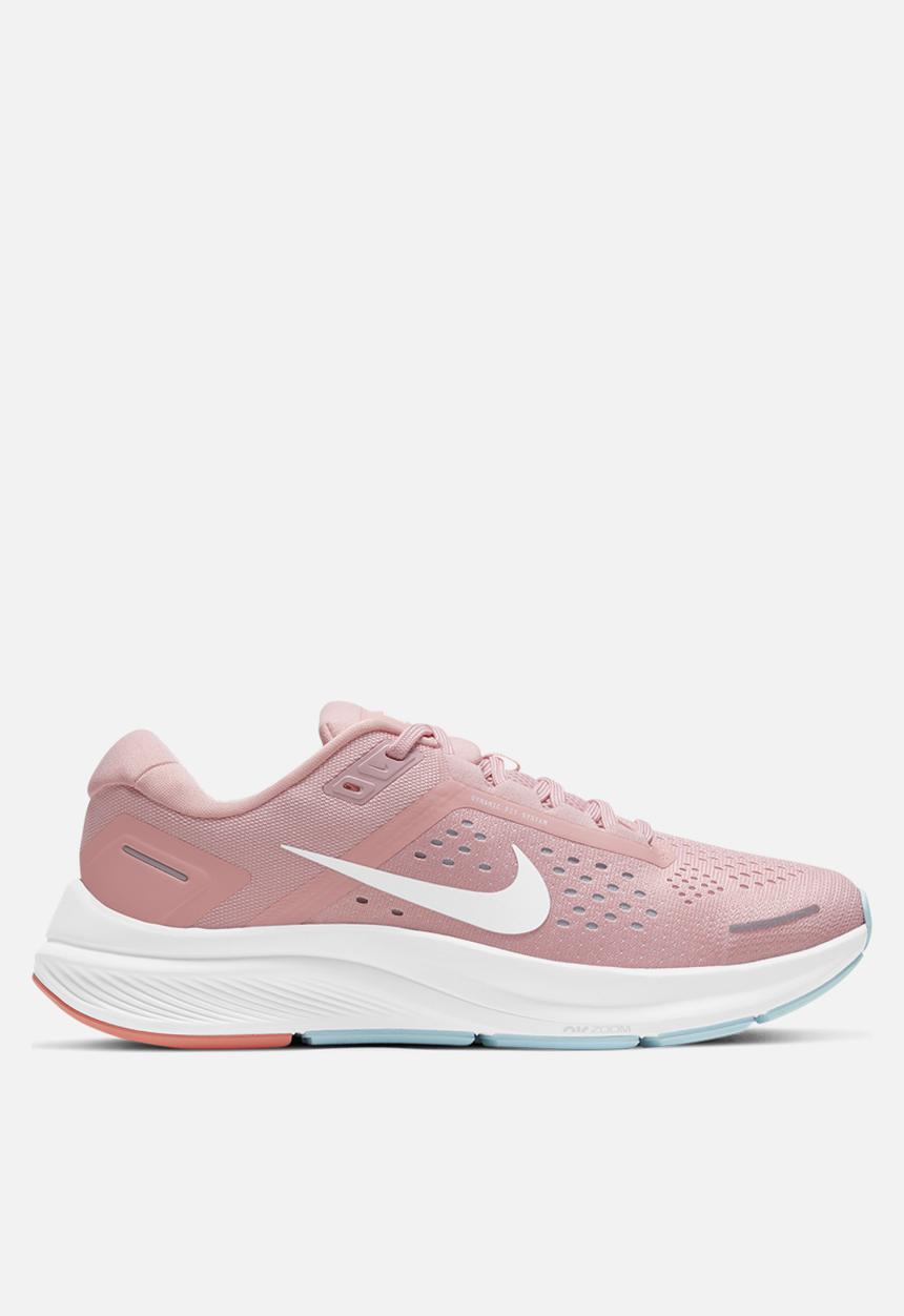 Nike - Air Zoom structure 23 - pink glaze/white-ocean cube