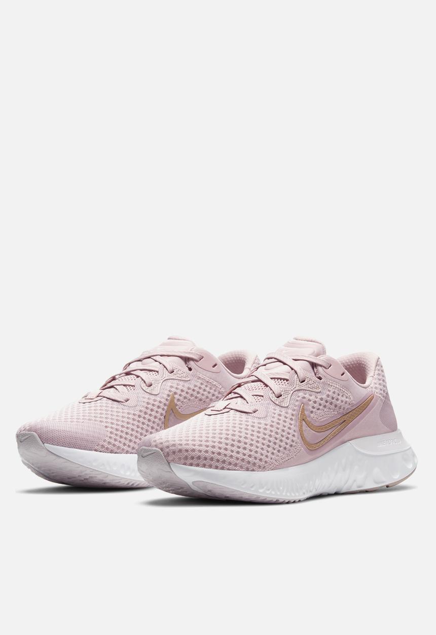 Nike - Renew run 2 - champagne/mtlc red bronze-light violet