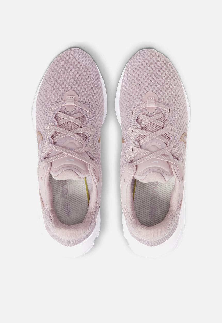 Nike - Renew run 2 - champagne/mtlc red bronze-light violet
