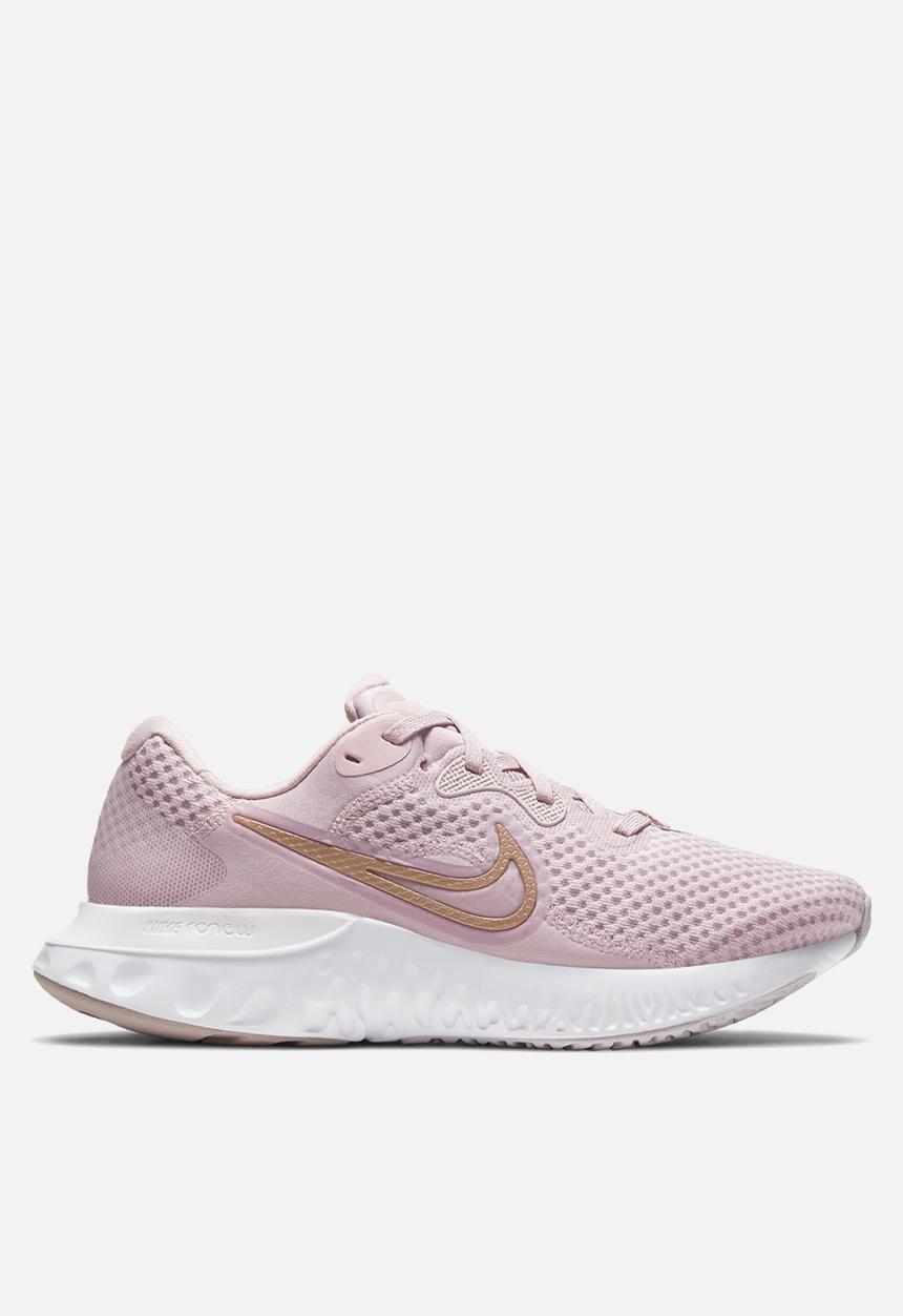 Nike - Renew run 2 - champagne/mtlc red bronze-light violet
