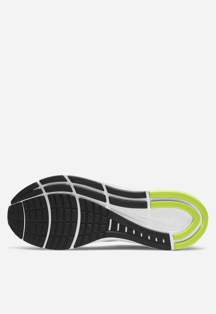 Nike - Air Zoom structure 23 - black/metallic silver-volt-anthracite