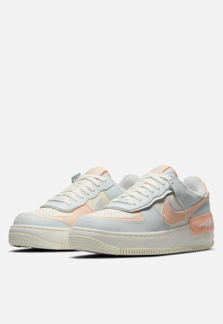 Nike - Air force 1 shadow - sail/barely green-crimson tint