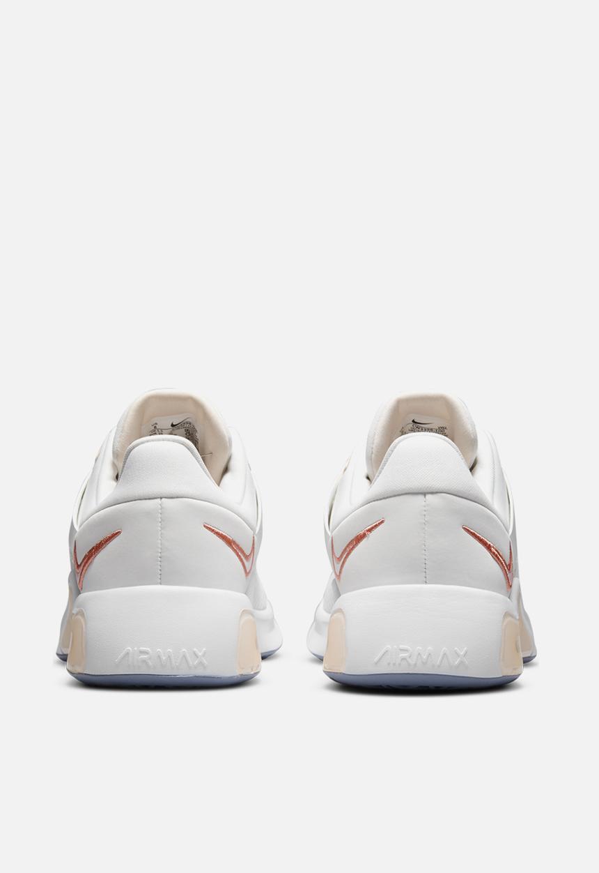 Nike - Air max bella tr 4 - summit white/crimson bliss-orange pearl