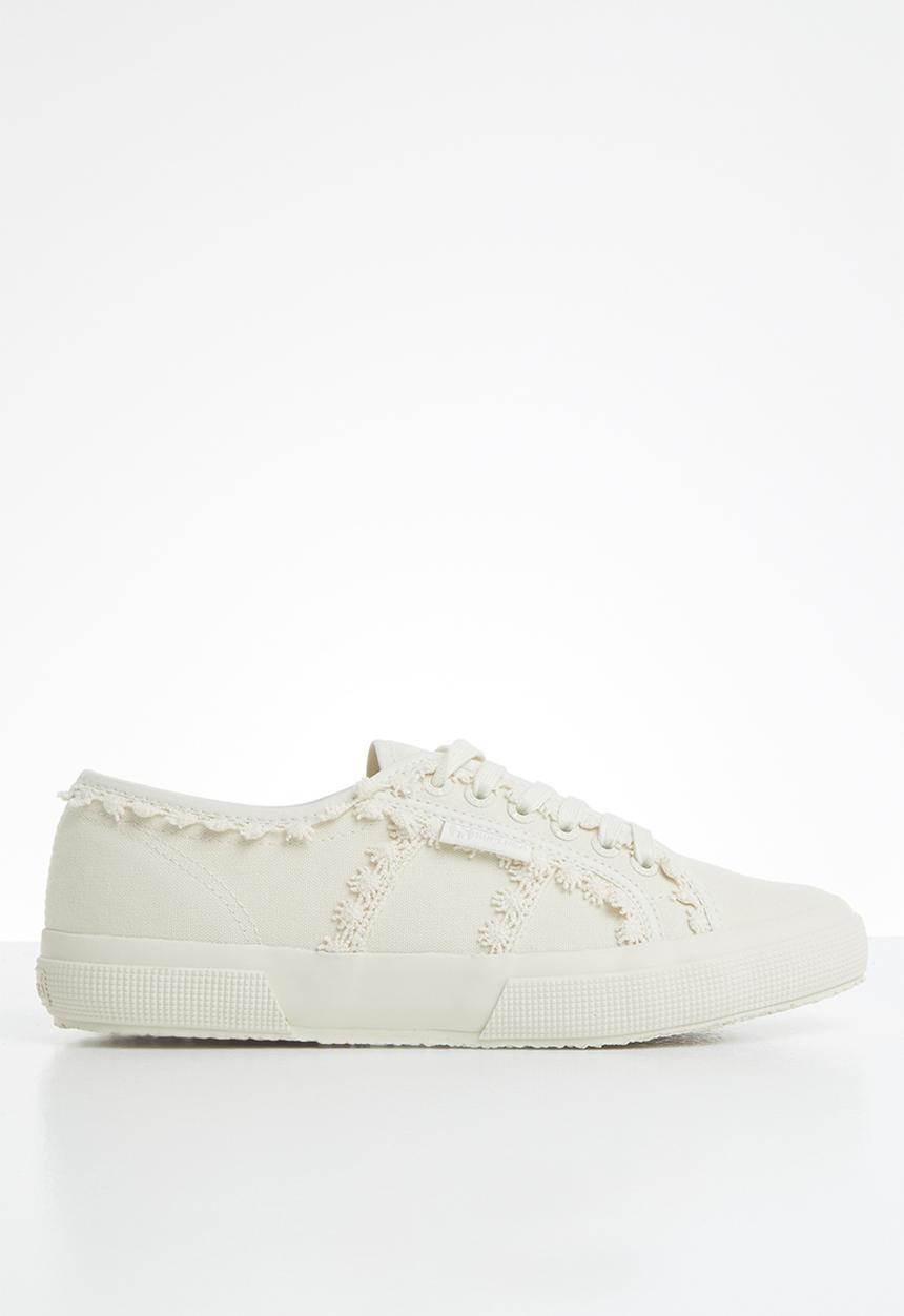 SUPERGA - 2750 crochet piping - beige gesso