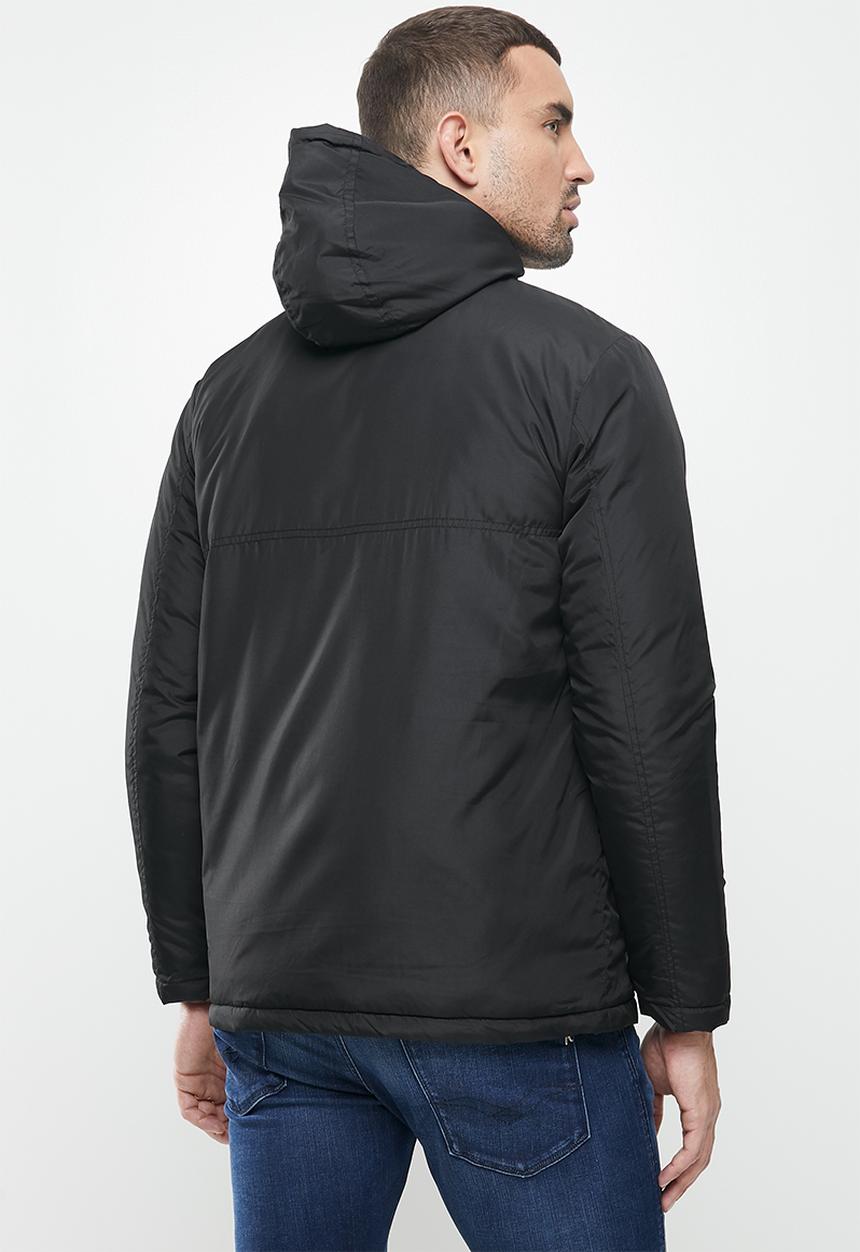 Brave Soul - Ingles cagoule jacket - black