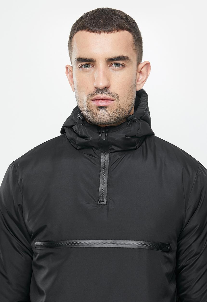 Brave Soul - Ingles cagoule jacket - black