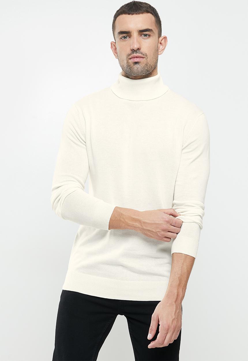 Brave Soul - Humez knitwear - white