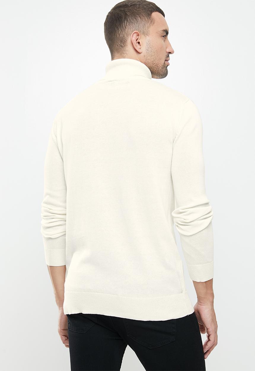 Brave Soul - Humez knitwear - white