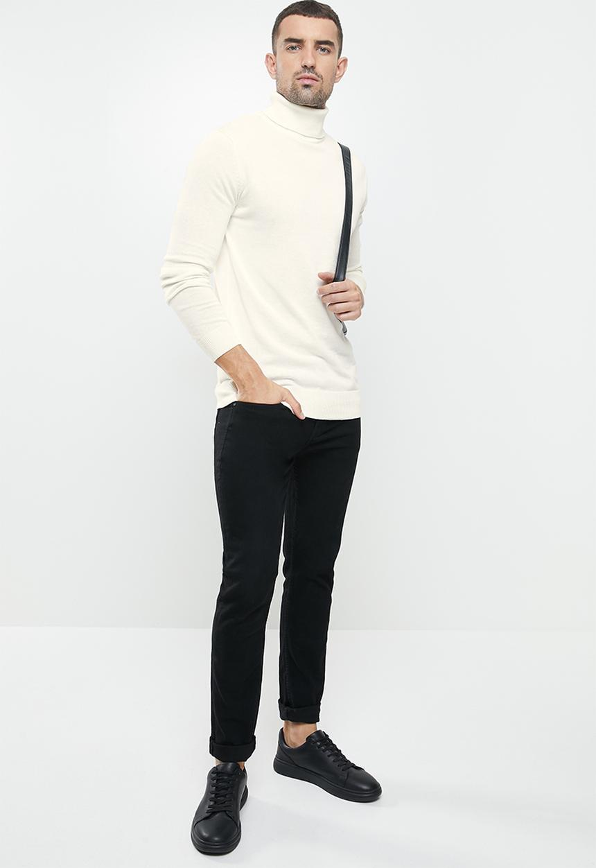 Brave Soul - Humez knitwear - white