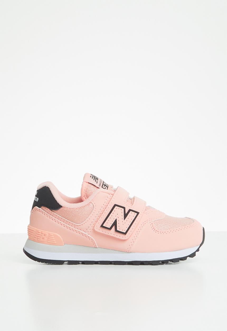 New Balance  - Kids 574 - fashion metallic - pink