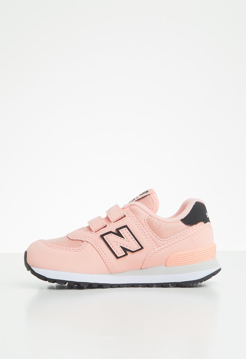 New Balance  - Kids 574 - fashion metallic - pink