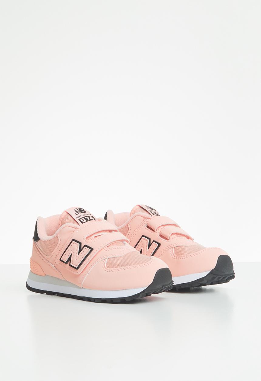 New Balance  - Kids 574 - fashion metallic - pink