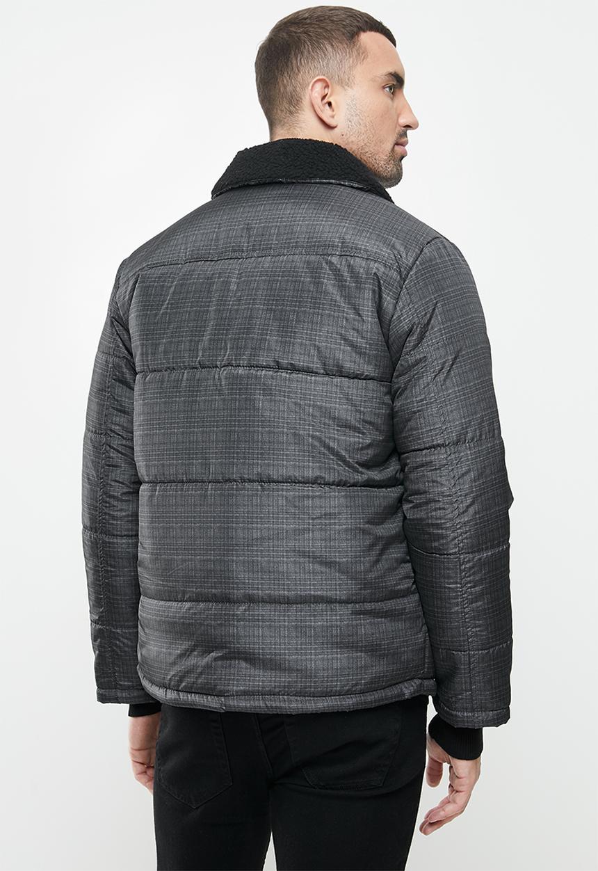 Brave Soul - Brooks jackets - grey & black