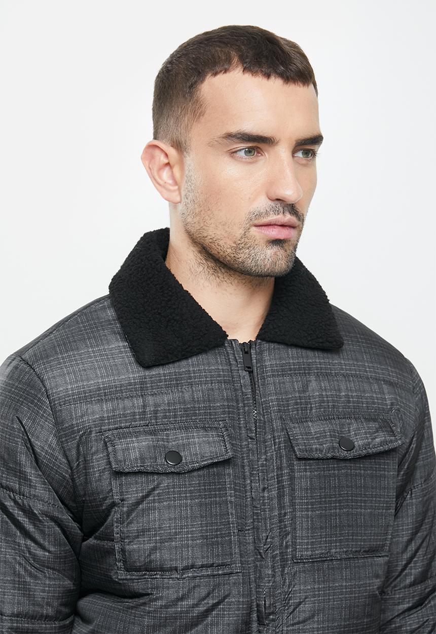 Brave Soul - Brooks jackets - grey & black