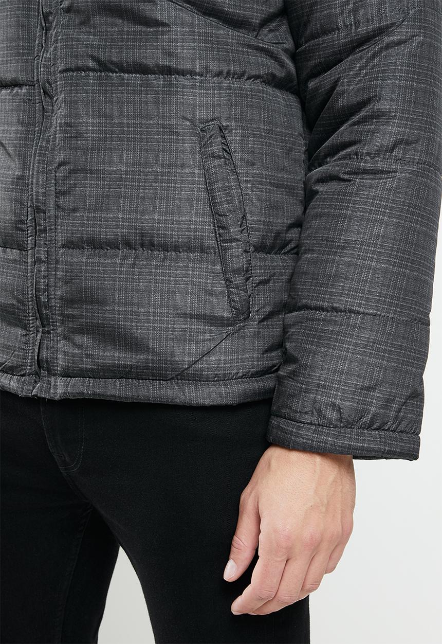 Brave Soul - Brooks jackets - grey & black