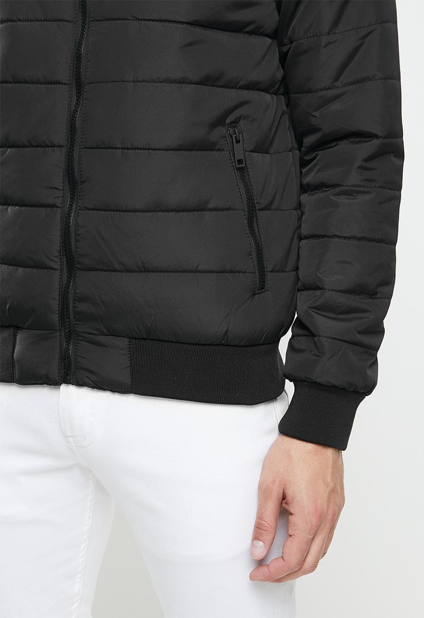 Brave Soul - Ambrose jacket - black