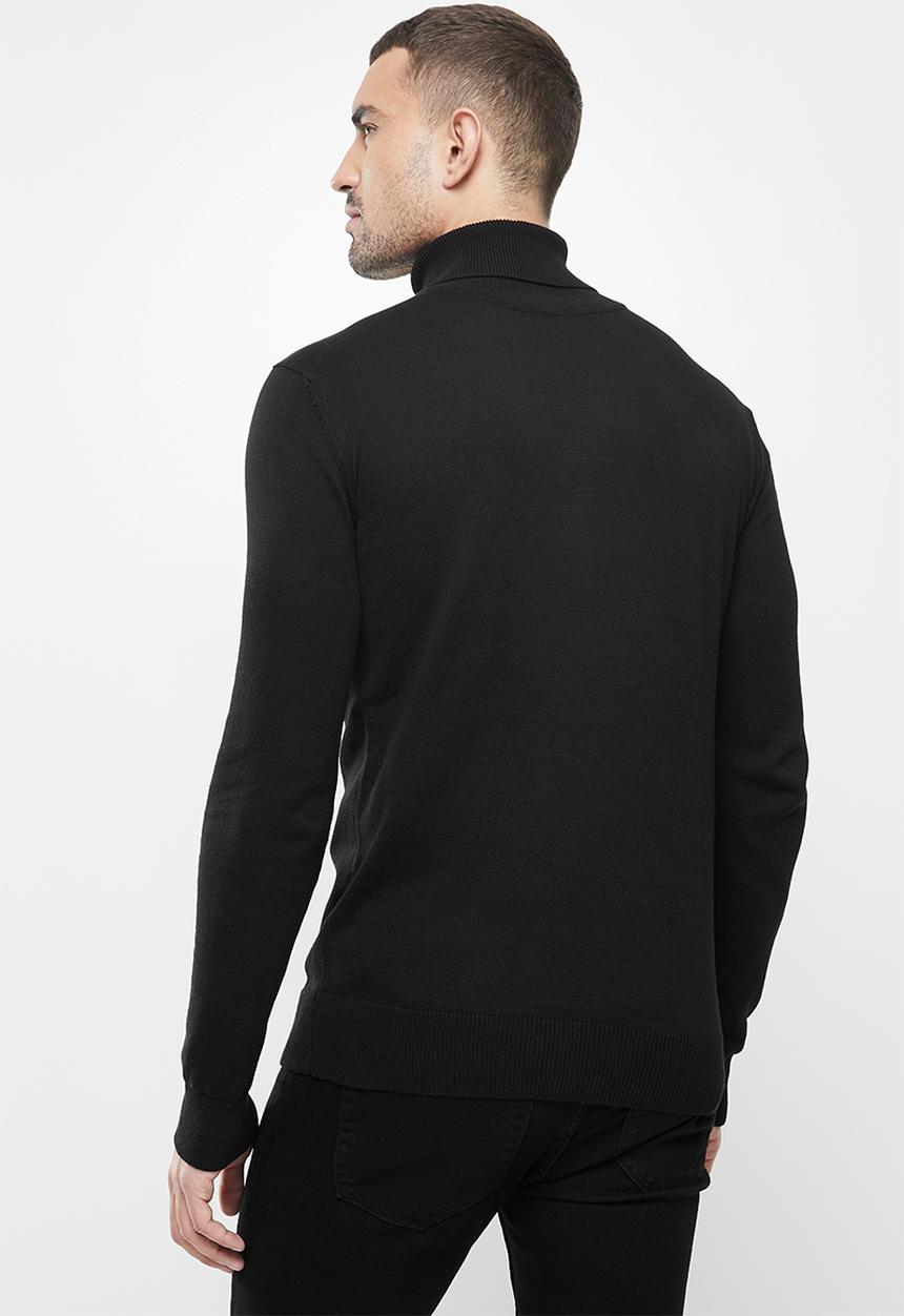 Brave Soul - Humez knitwear - black