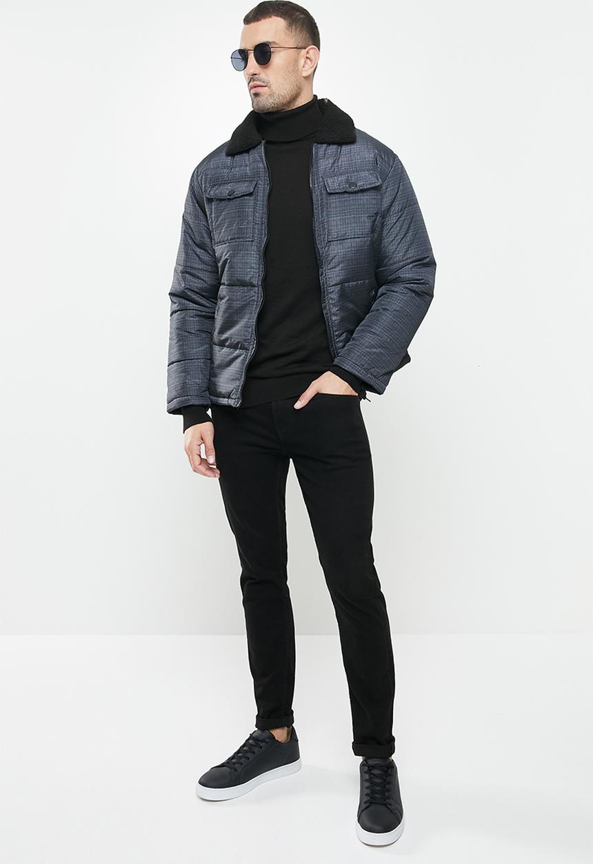 Brave Soul - Humez knitwear - black