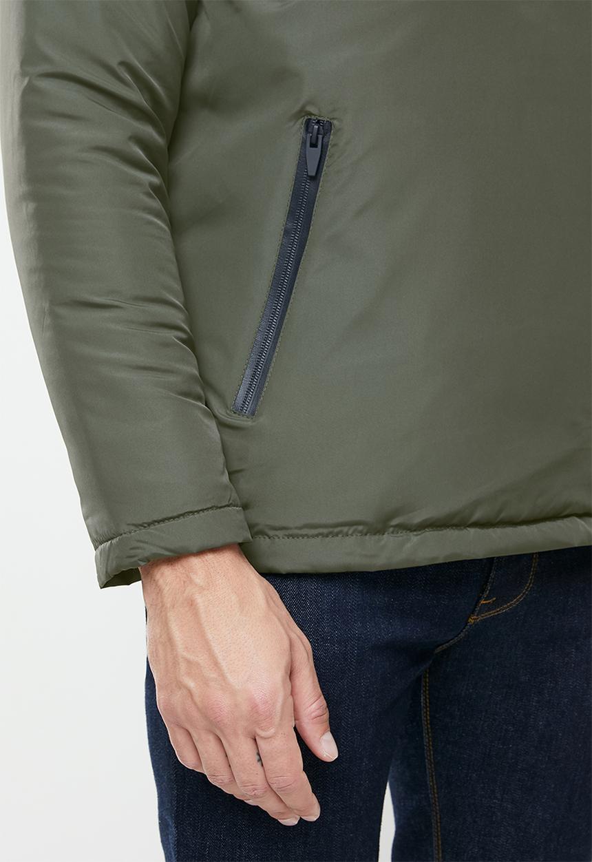Brave Soul - Ingles cagoule jacket - khaki