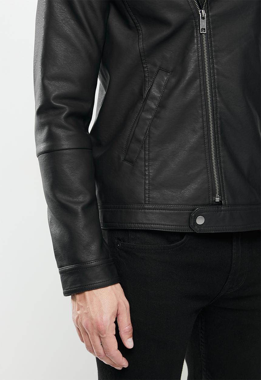 Brave Soul - Coneyblack jacket - black