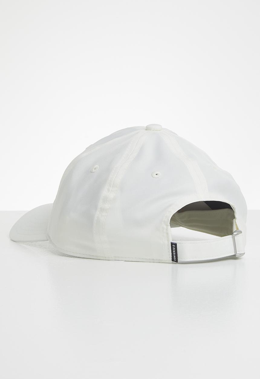 Converse - Script baseball hat - egret