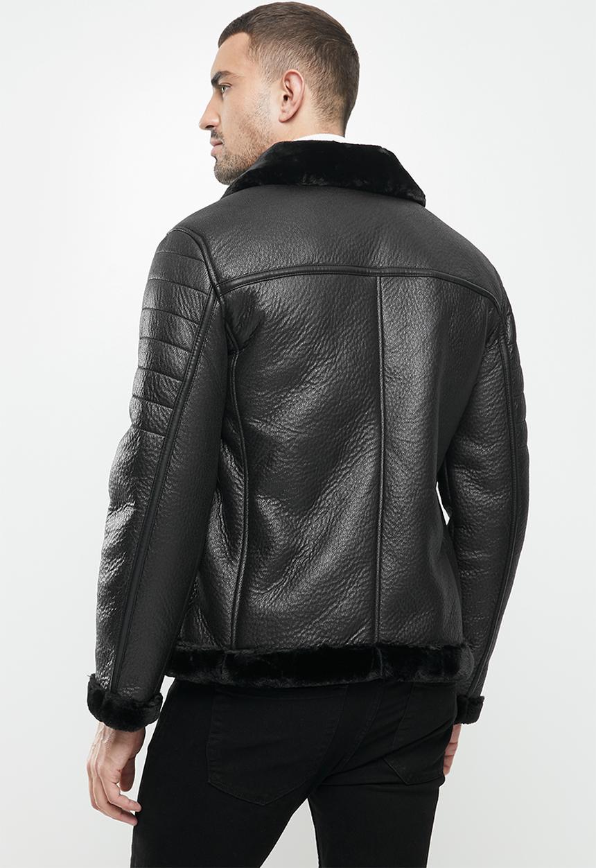Brave Soul - Blackout jacket - black
