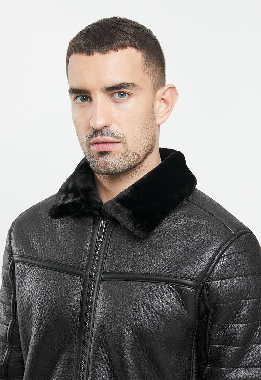 Brave Soul - Blackout jacket - black