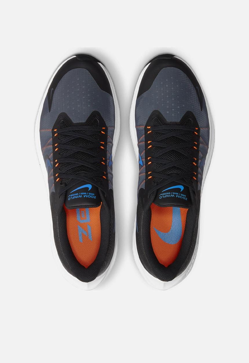 Nike - Winflo 8 - dk smoke grey/black-coast-total orange