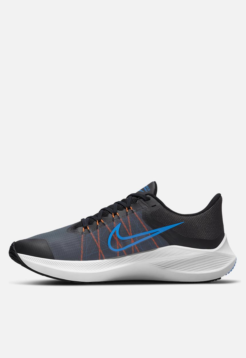 Nike - Winflo 8 - dk smoke grey/black-coast-total orange