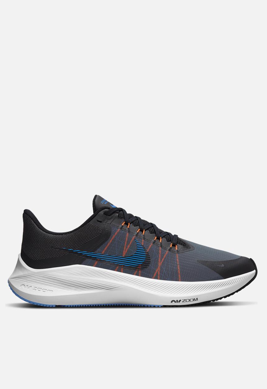 Nike - Winflo 8 - dk smoke grey/black-coast-total orange