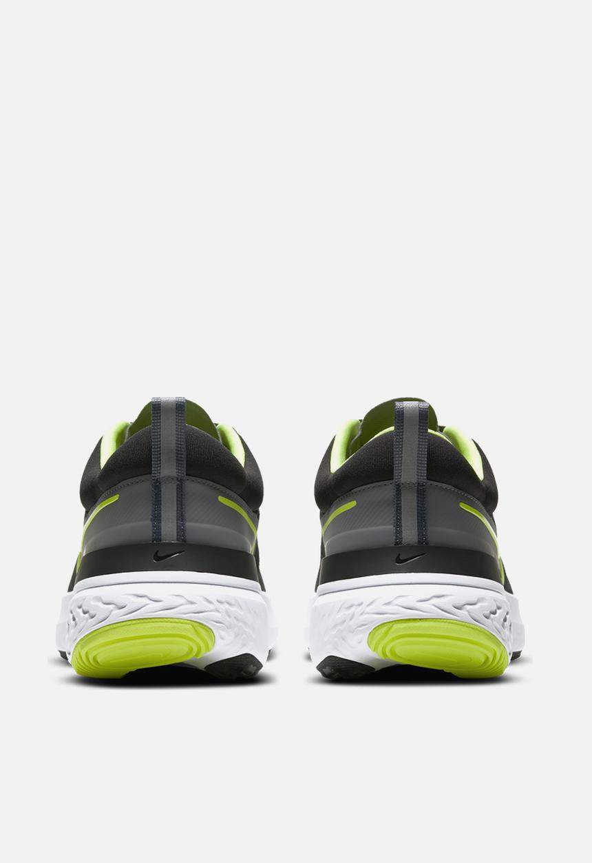 Nike - React miler 2 - smoke grey/volt-black