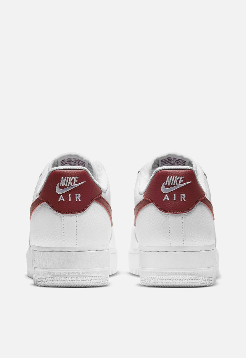 Nike - Air Force 1 '07 - white/team red-white
