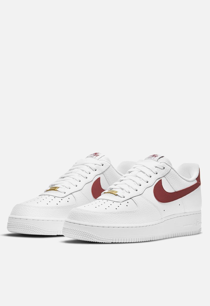 Nike - Air Force 1 '07 - white/team red-white