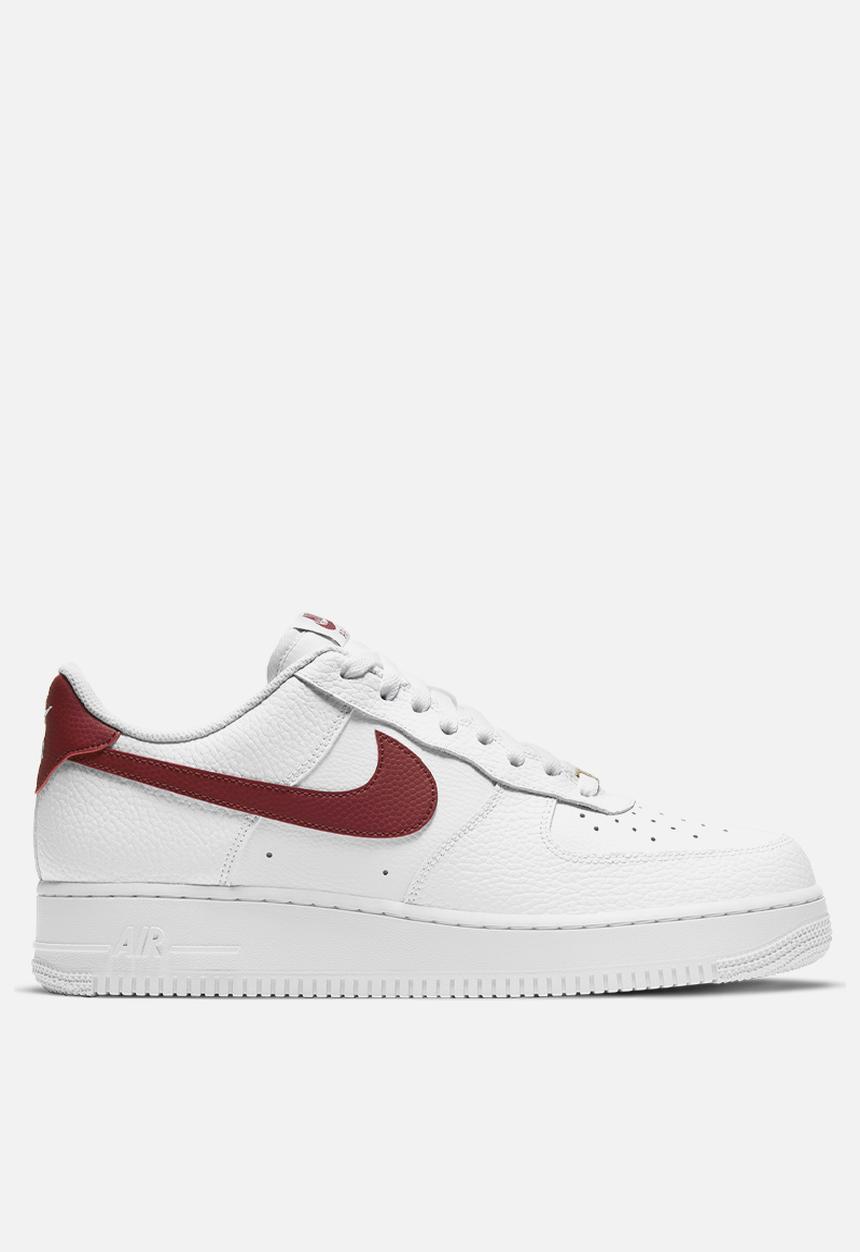 Nike - Air Force 1 '07 - white/team red-white