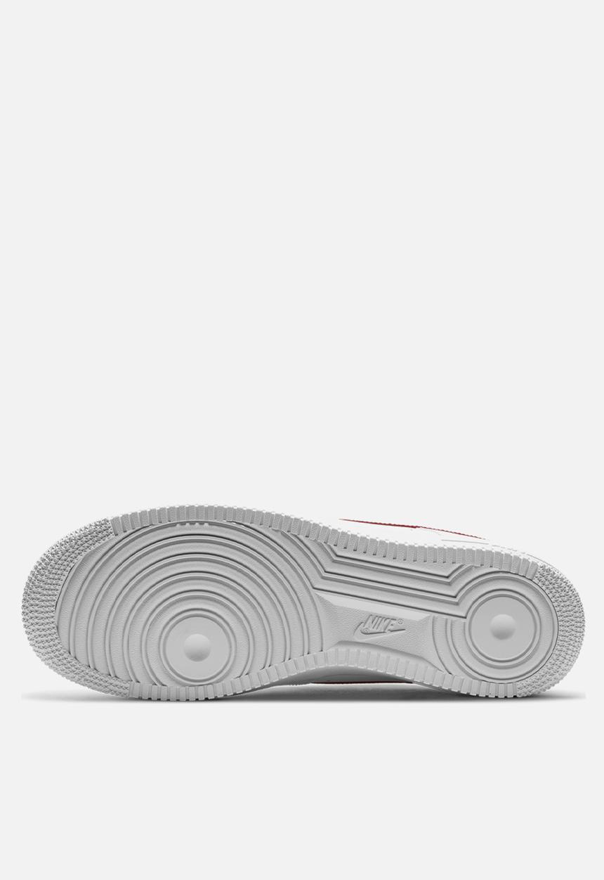 Nike - Air Force 1 '07 - white/team red-white